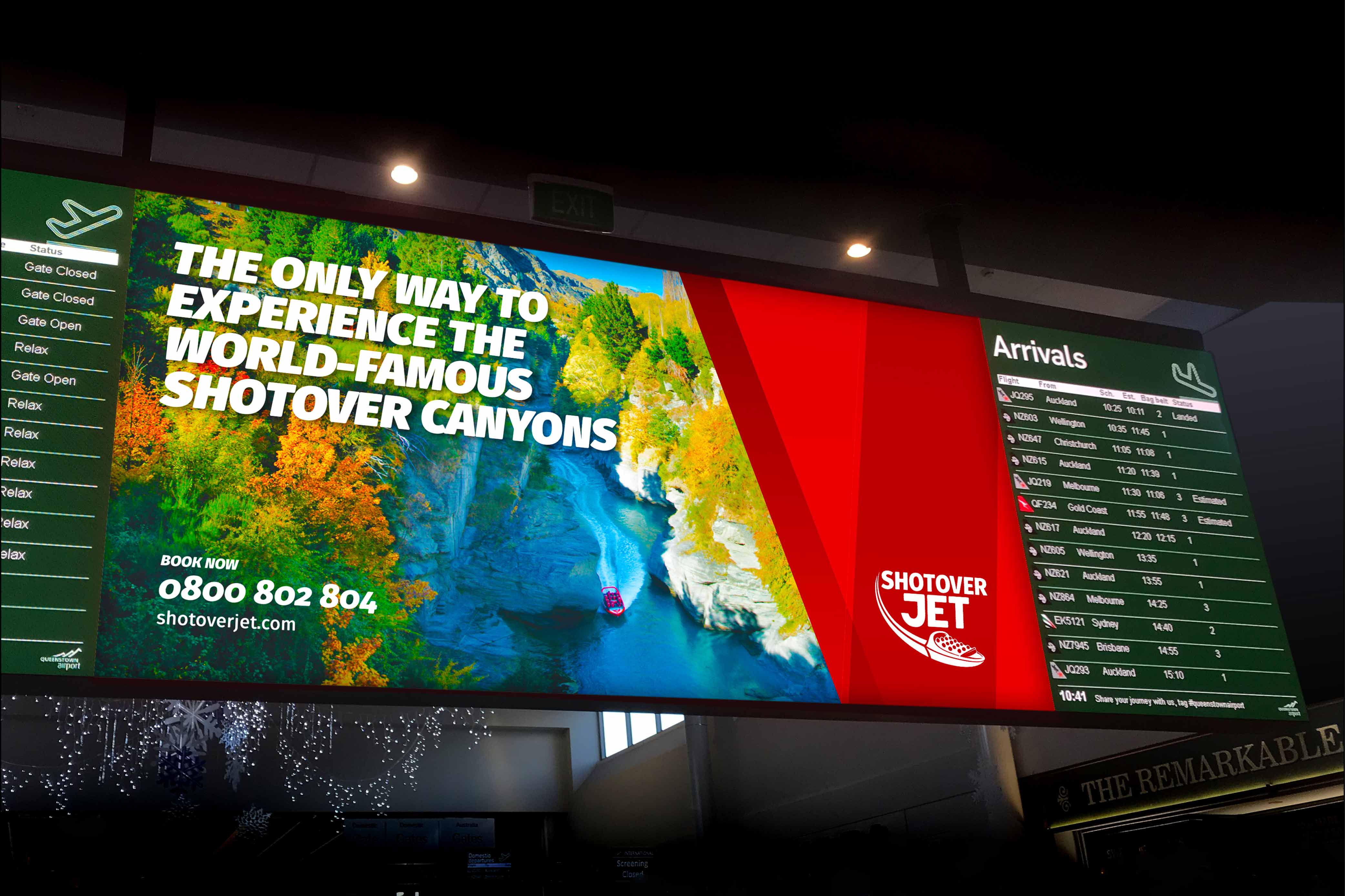 Shotover Jet Voice Brand Agency