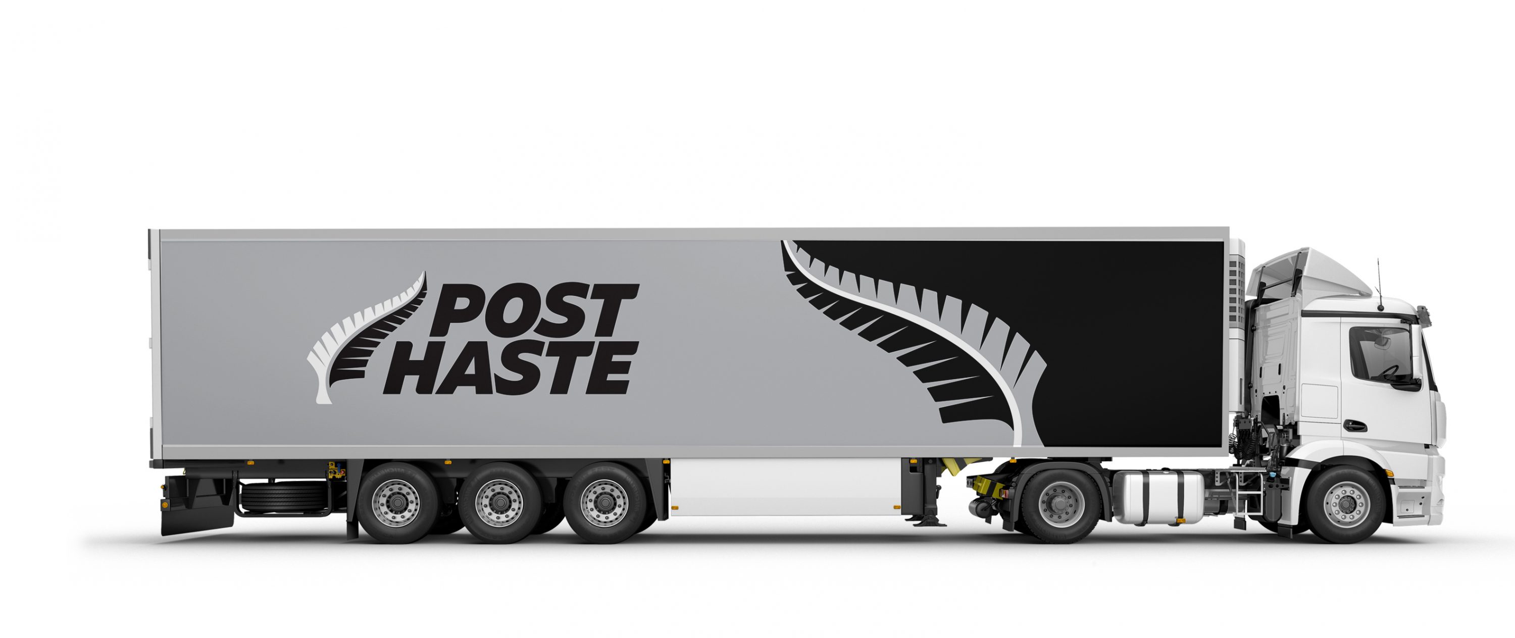 Post Haste Couriers Voice Brand Agency