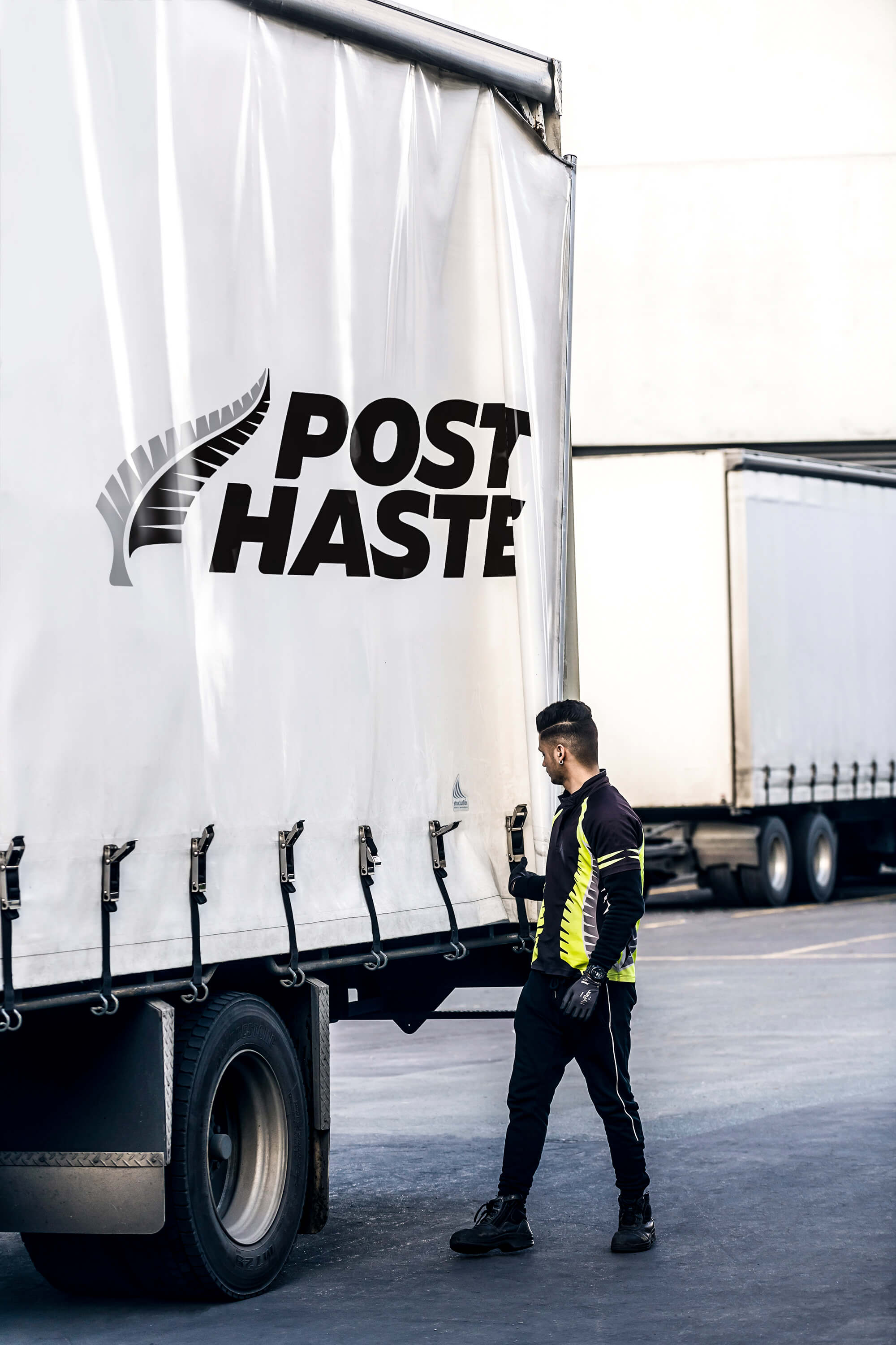 post haste
